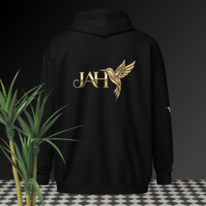 JAH Unisex heavy blend zip hoodie