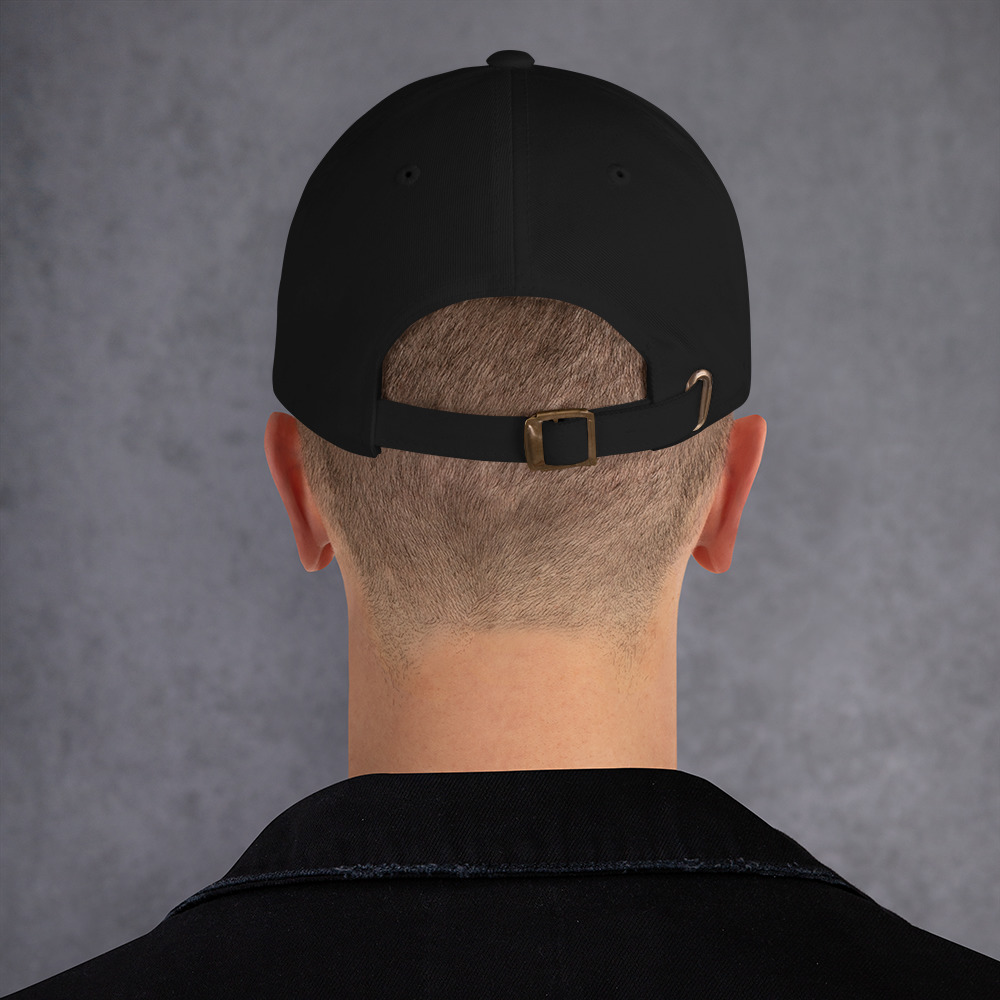 Jah Cotton Dad Hat - Image 5