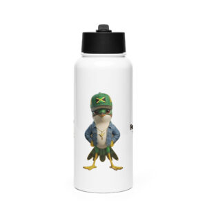 From Yard to Here - water bottle