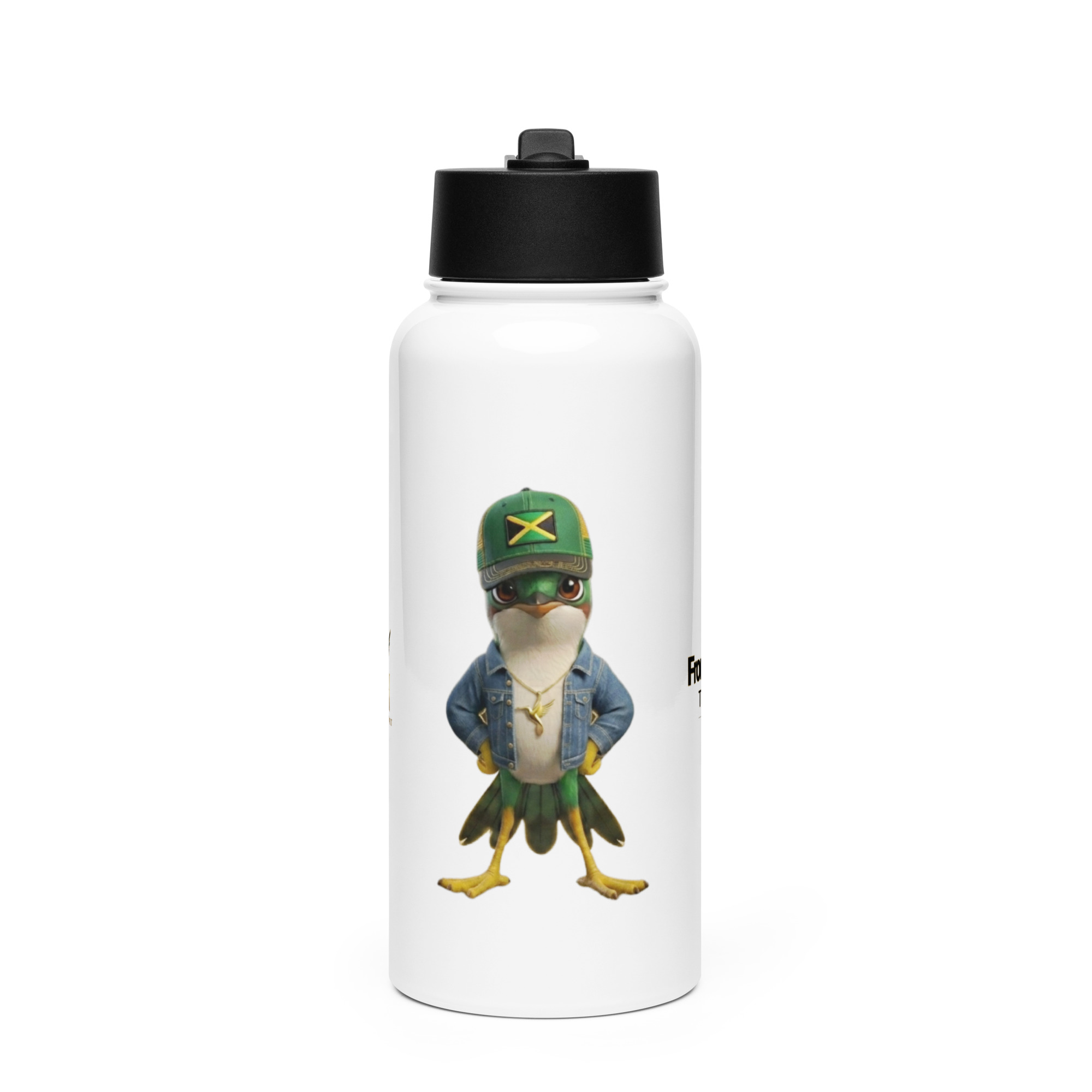 From Yard to Here - water bottle