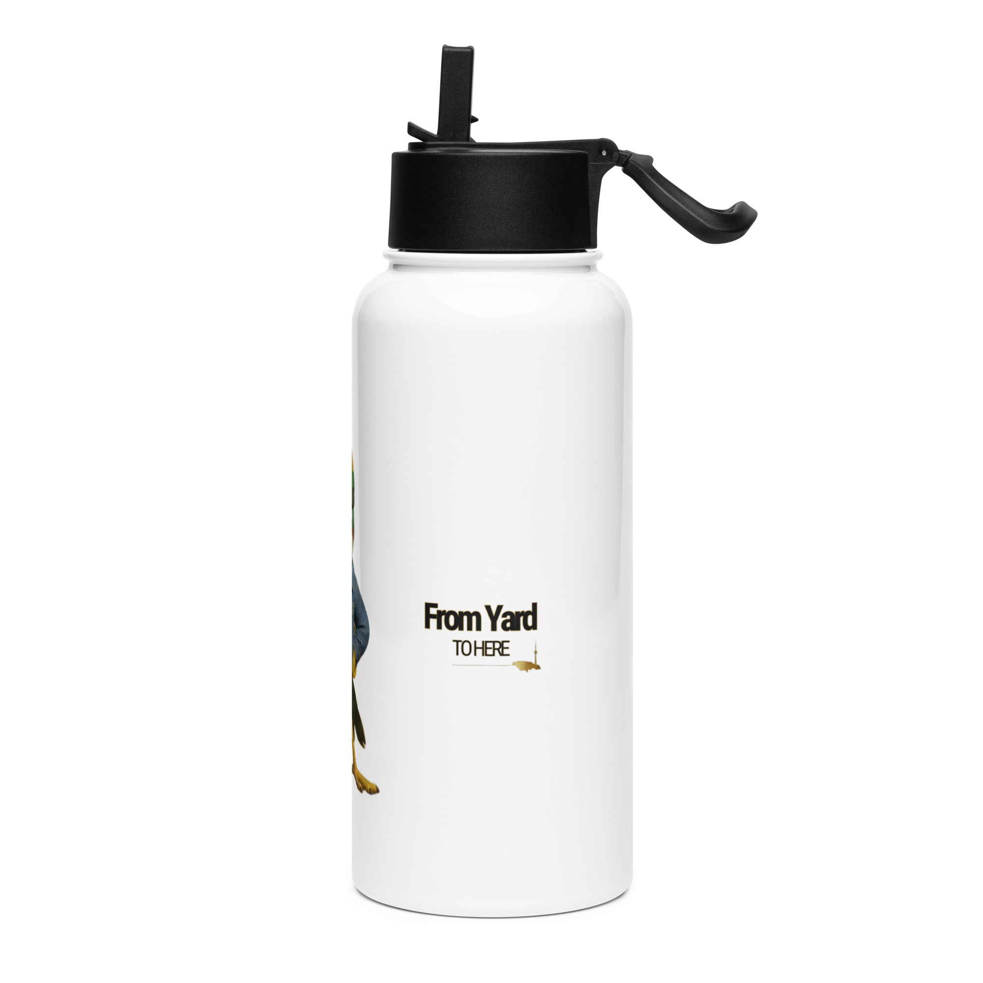 From Yard to Here - water bottle - Image 2