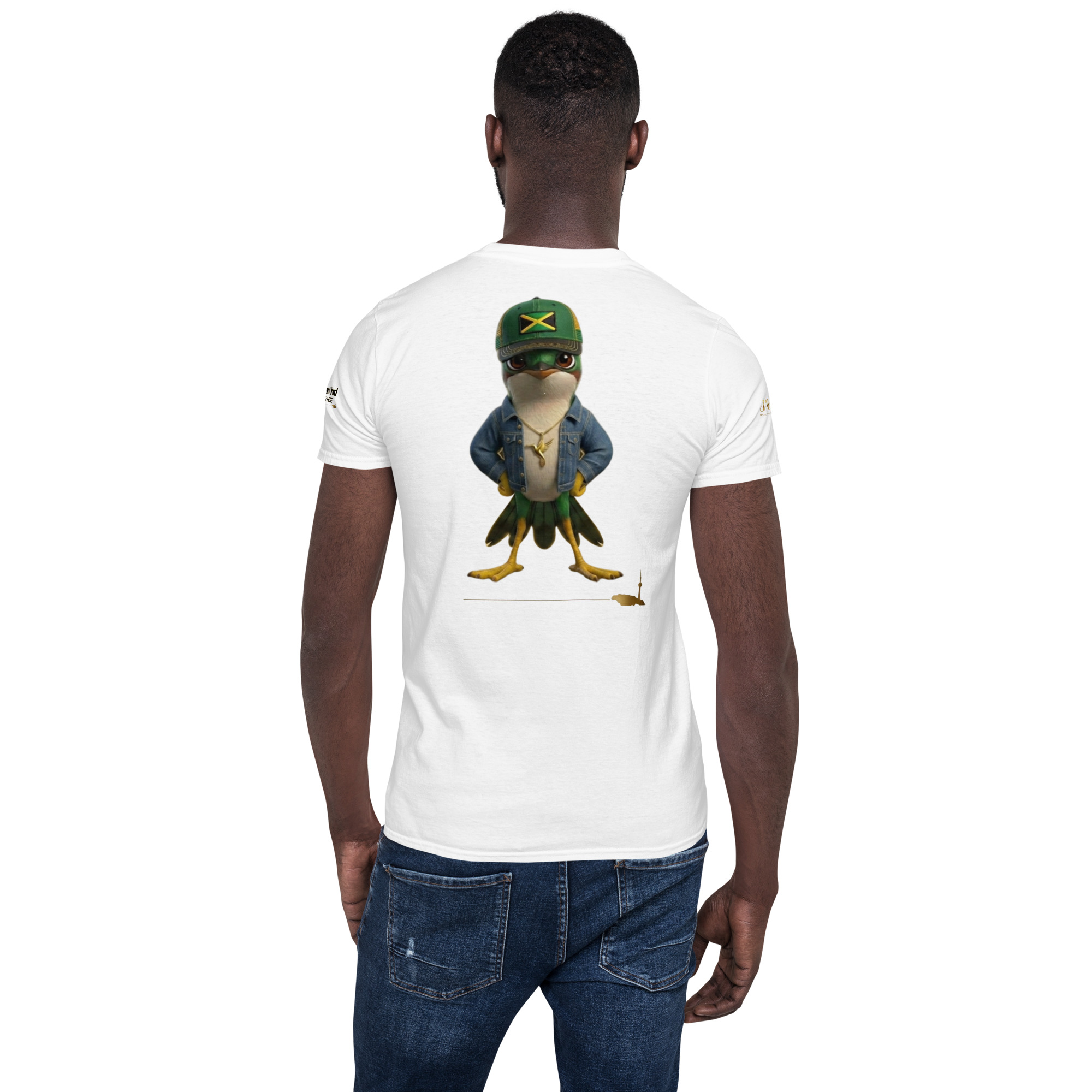 Short-Sleeve D'Road Man T-Shirt - Image 3