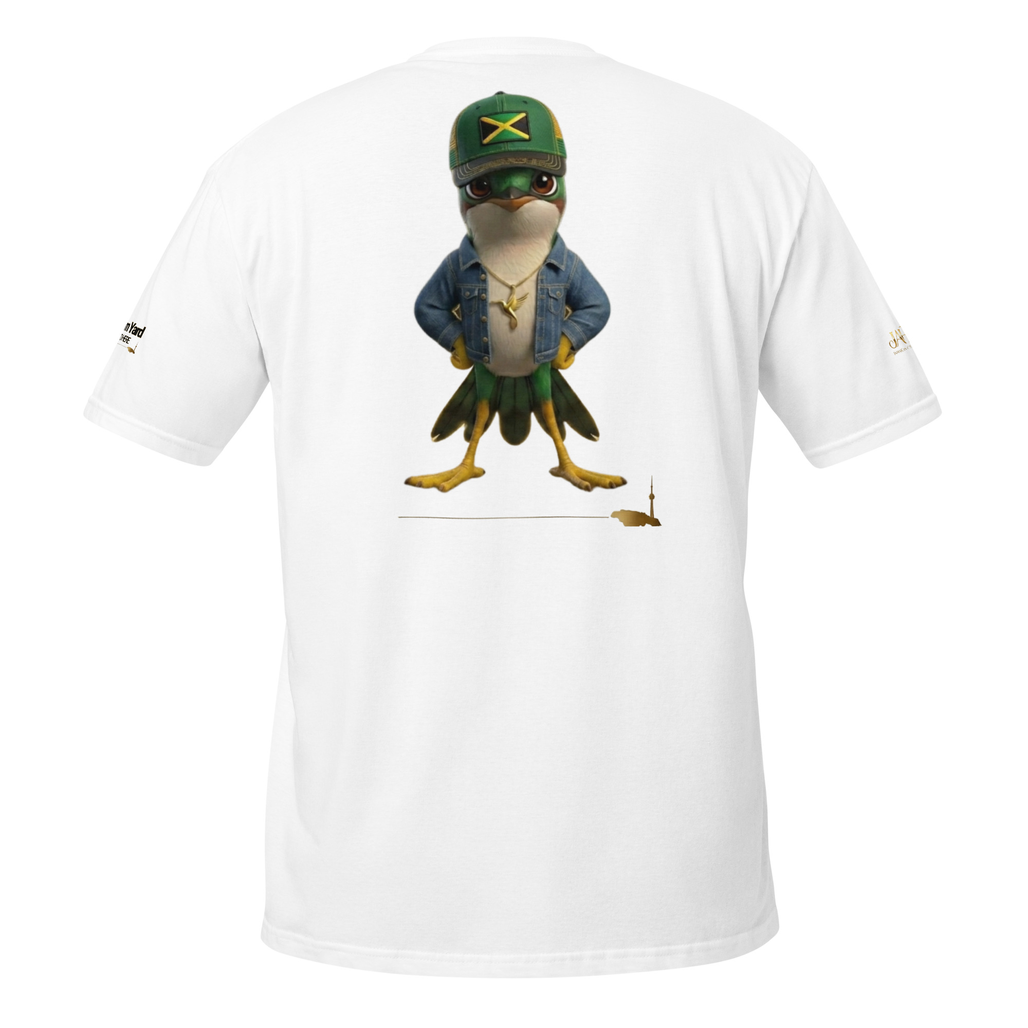 Short-Sleeve D'Road Man T-Shirt