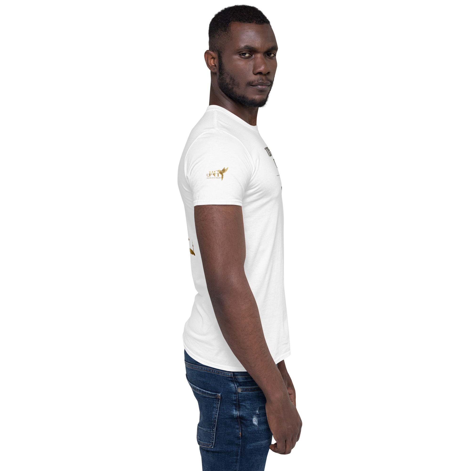 Short-Sleeve D'Road Man T-Shirt - Image 4