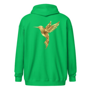 Jah Heavy Blend zip hoodie