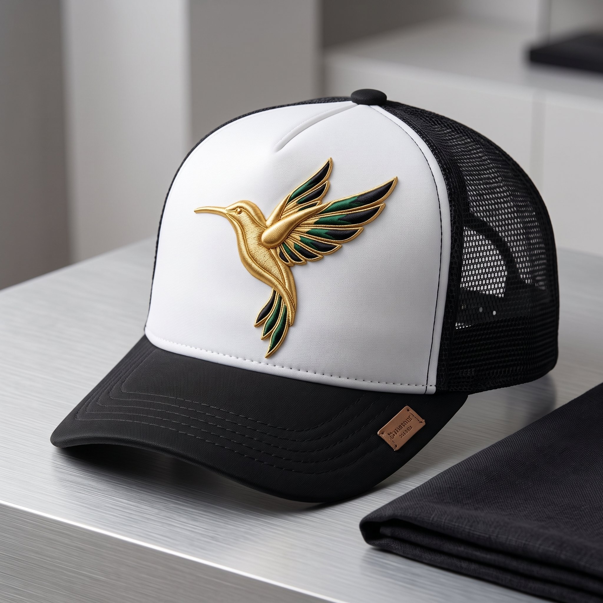 Jah Trucker Hat | Legacy Gold Collection