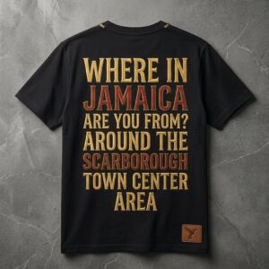 Jah T-Shirt | "Where In Jamaica" Edition