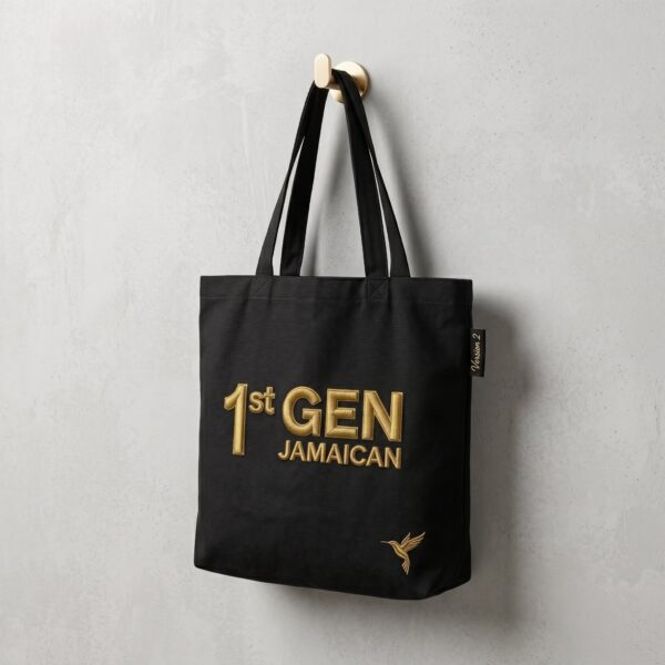 1st Gen Jamaican Tote Bag