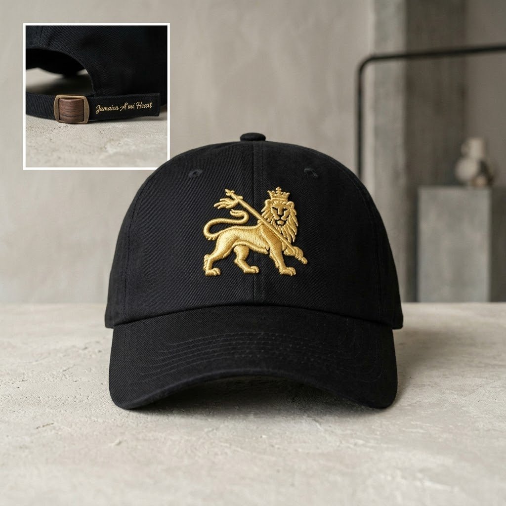 Lion of Judah Classic Cap | Gold Embroidered Crest