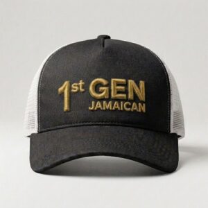 1st-Gen Jamaican Trucker Hat | Legacy Collection